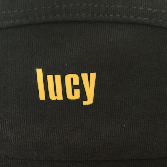 LUCY lucytech Stretch Track Jacket Brown Medium - Picture 3 of 6